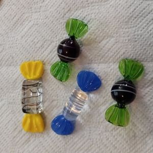 Murano Glass Wrapped Candies